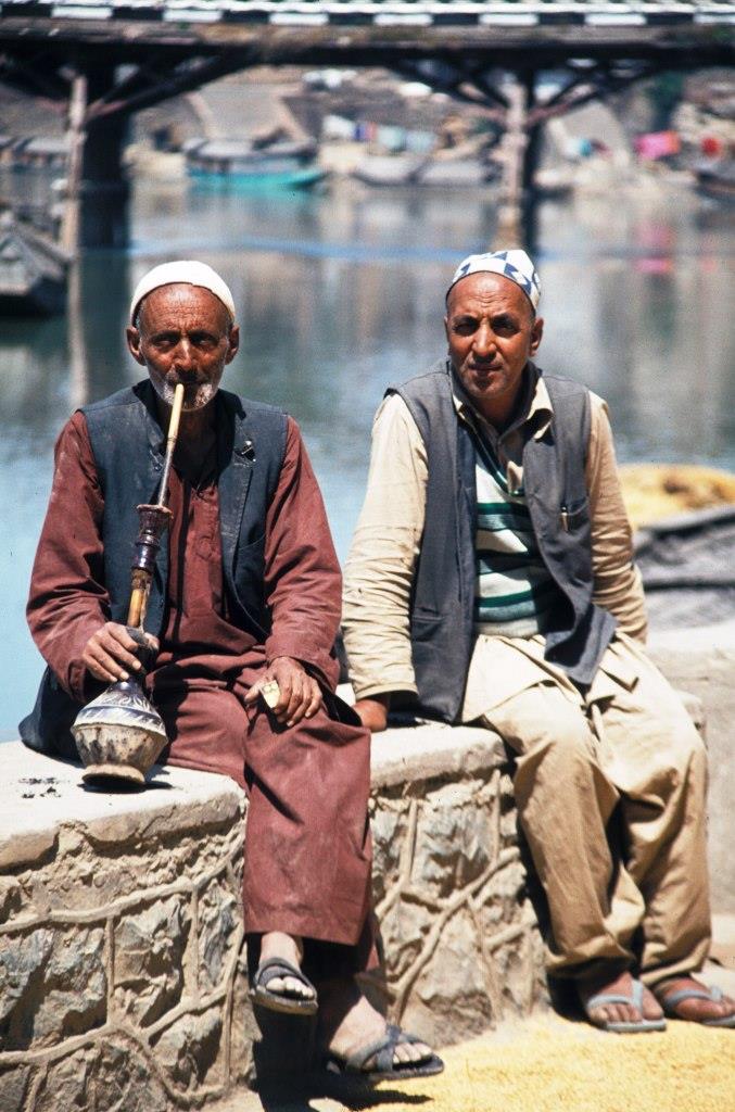 Indien - Kashmir - Srinagar - 1981